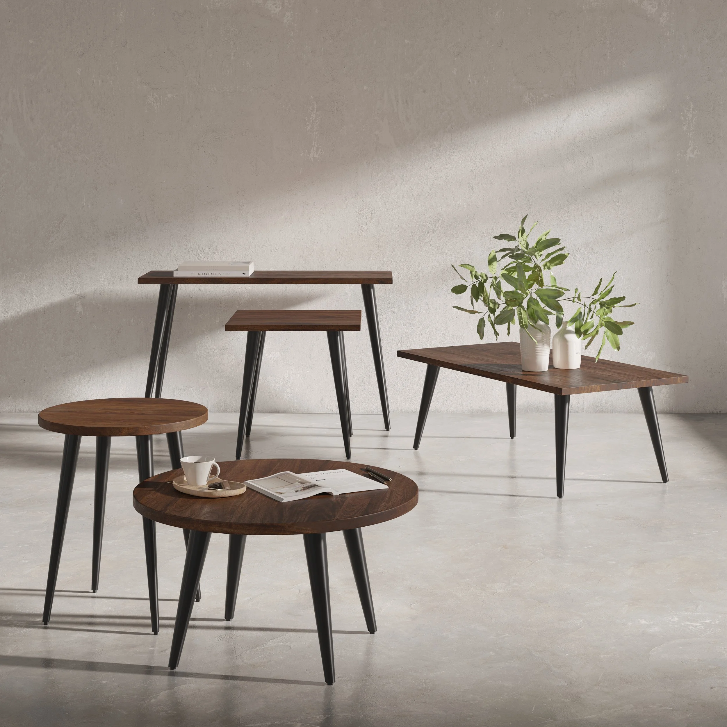 Jofran | Prelude Round End Table